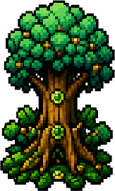 The World Tree from the Growth realm